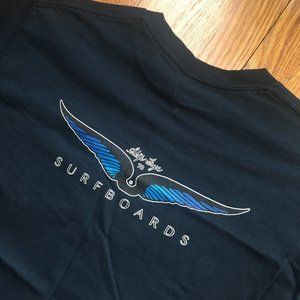 Skip Frye Surfboards Surf Pocket Heavyweight T-Shirt - Size Mens L